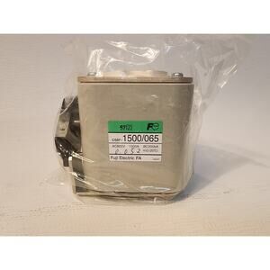 Fuji Electric CS8F-1500/065 Super Rapid Semiconductor Fuse 1500A High-Speed
